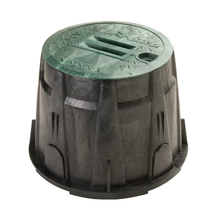 round valve box
