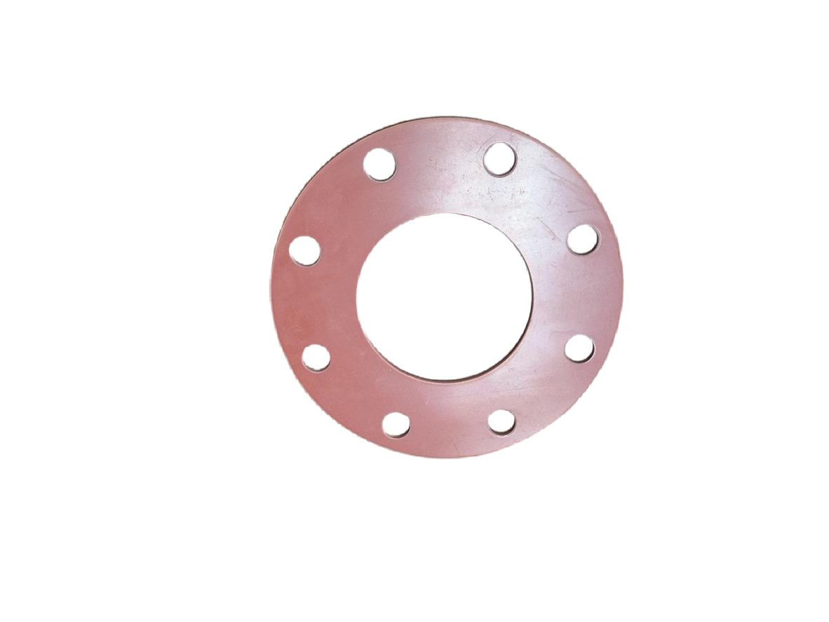 full face flange rubber gasket with 8 bolt holes