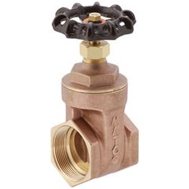 brass gate valve

