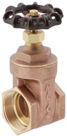 brass gate valve

