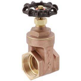 brass gate valve