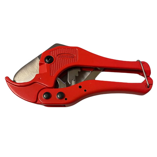 red metal pipe cutter for pvc pipe with stainless steel blades