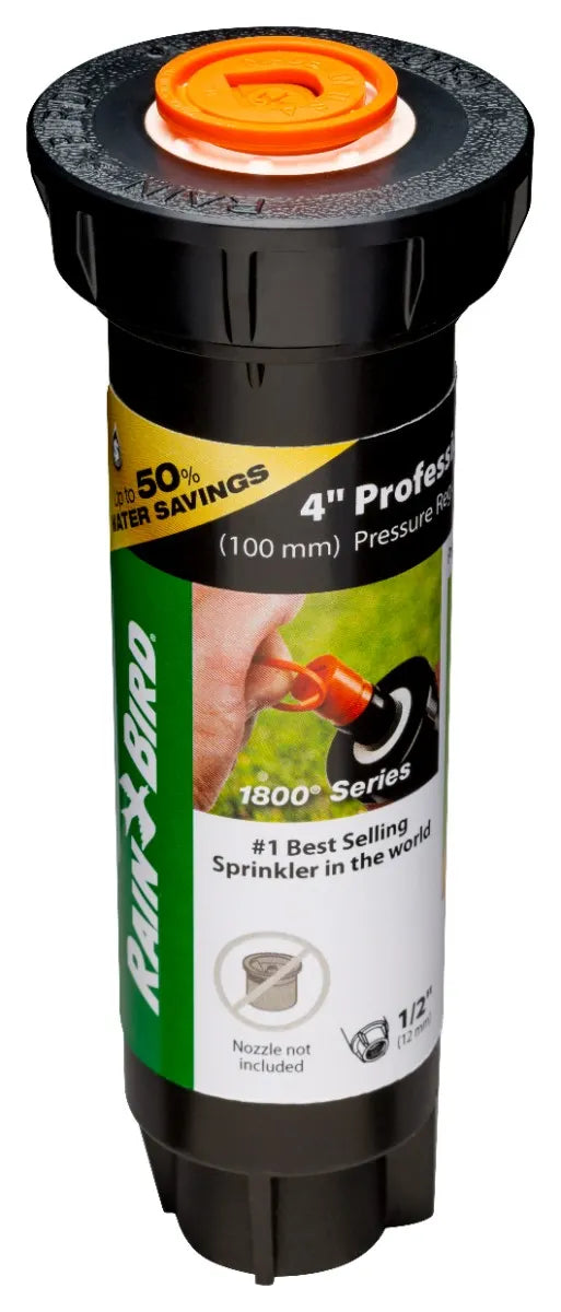 rain bird 4 inch pop-up spray body without nozzle for irrigation and landscaping