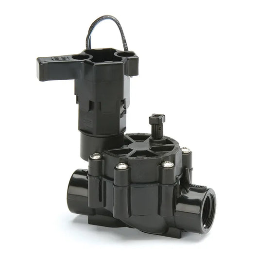 black plastic solenoid valve for irrigation