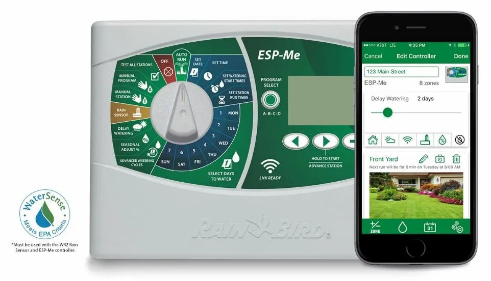 wifi module for rain bird irrigation controller