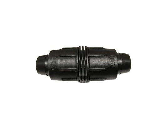 Irritec series 1000  perma-loc hose coupling for 1 inch polyethylene tubing for drip irrigation system