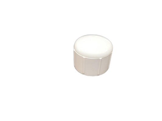 pvc schedule 40 white female thread cap for irrigation and plumbing by spears manufacturing