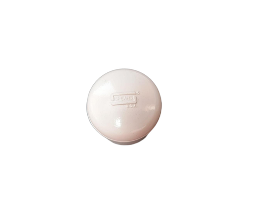 PVC Cap Socket - SCH 40 - White