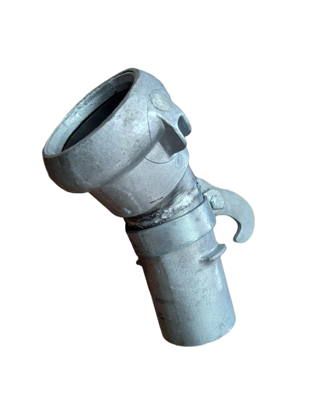 Travis A&M Reversible 45 Degree Male-Female Aluminum Elbow for irrigation pipe