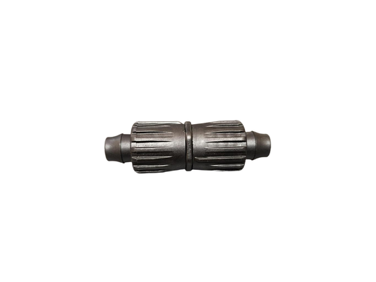 black Jain by Rivulis 55 series power-loc coupling for polyethylene irrigation tubing
