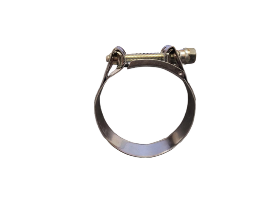 mikalor supra heavy-duty bolt clamp w2 stainless steel
