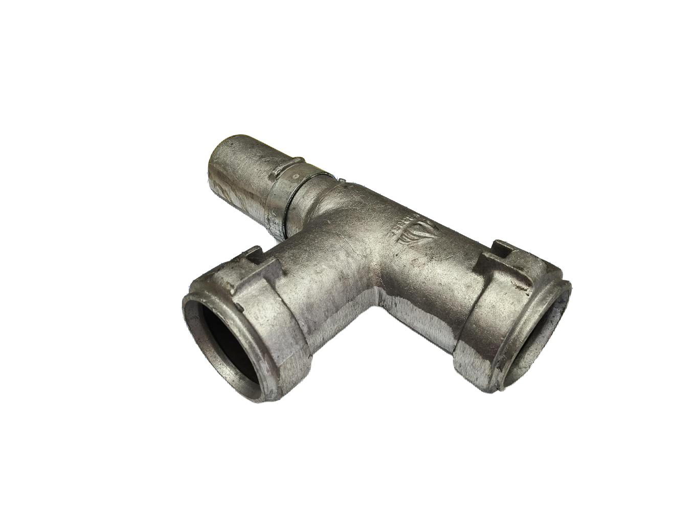 Travis A&M Reversible Aluminum In-Line Tee for aluminum irrigation pipe