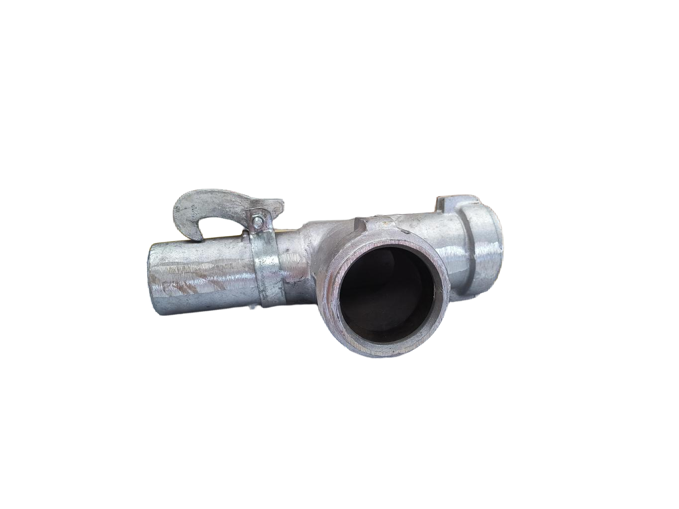 Travis A&M Reversible Aluminum In-Line Tee for aluminum irrigation pipe