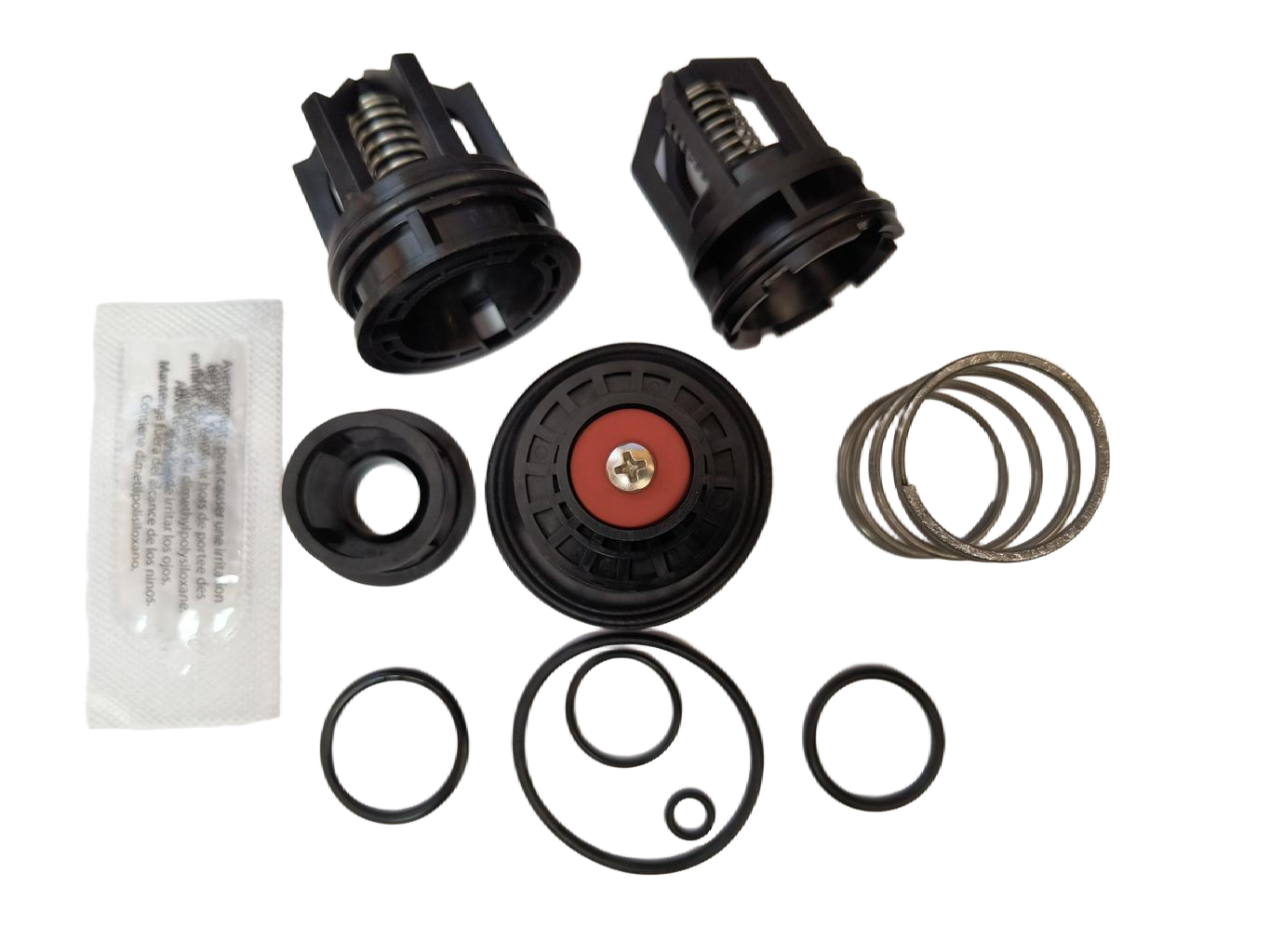 Zurn Wilkins RK34-375 Backflow Preventer complete internals repair kit