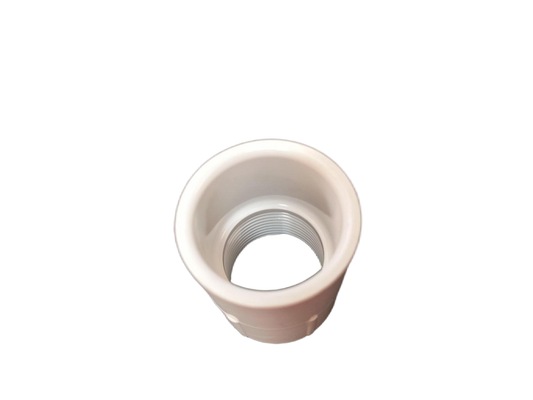 pvc schedule 40 white female adapter by spears manufacturing for irrigation and plumbing
