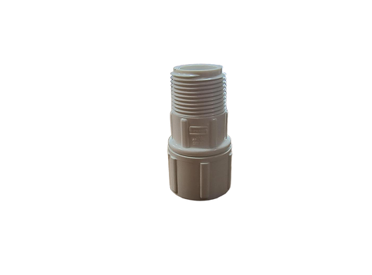 spears manufacturing white schedule 40 pvc hose swivel adapter 3/4 inch fht X 3/4 inch mpt