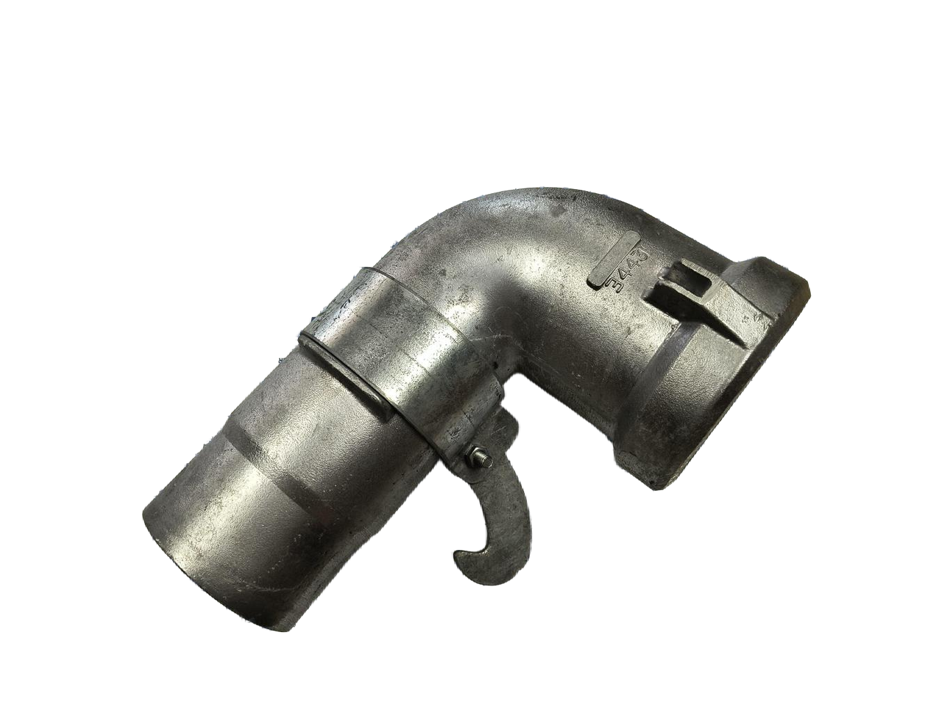 Travis A&M Reversible 90 Degree Male-Female Aluminum Elbow for irrigation pipe