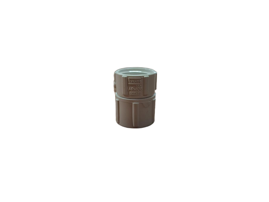 spears white pvc schedule 40 3/4 inch hose swivel adapter for irrigation and plumbing