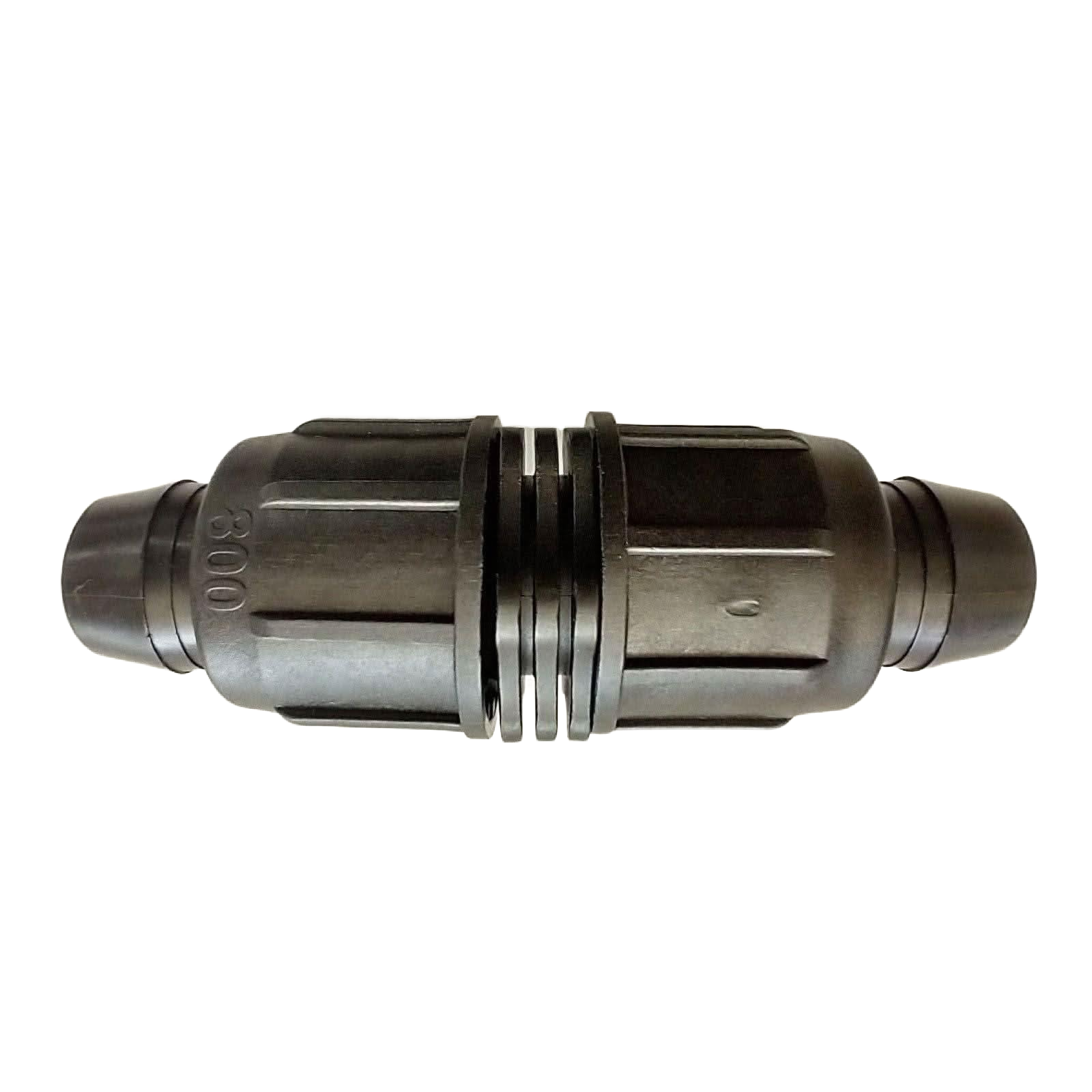 black irritec polyethylene tubing fitting series 800 