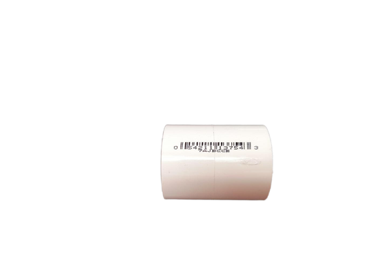 pvc schedule 40 white coupling by spears manufacturing for irrigation and plumbing