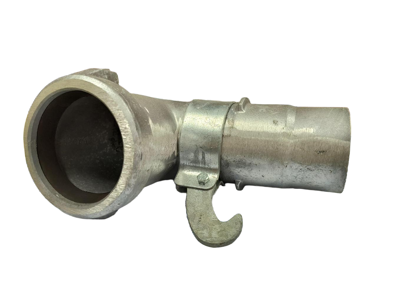 Travis A&M Reversible 90 Degree Male-Female Aluminum Elbow for irrigation pipe