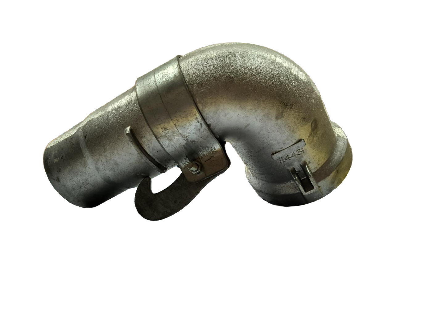 Travis A&M Reversible 90 Degree Male-Female Aluminum Elbow for irrigation pipe