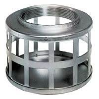 square hole strainer for suction side irrigation